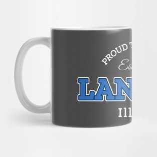 Proud to be from Lansing Mug